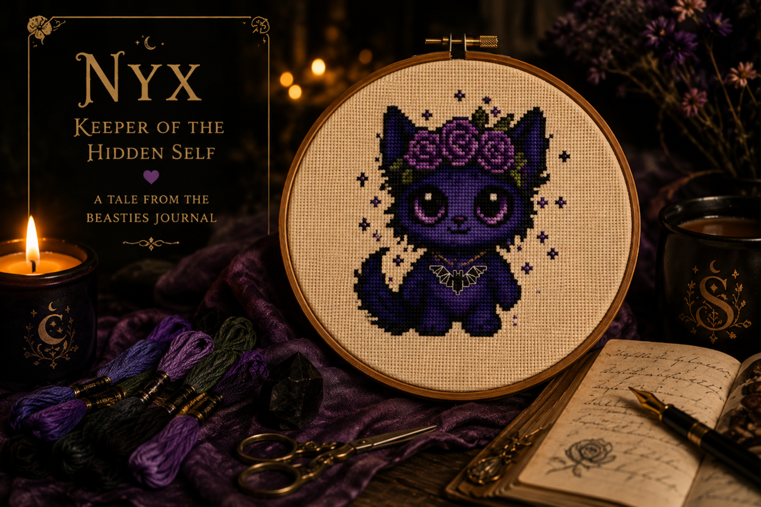 🦇 Nyx — Guardian of the Hidden Self